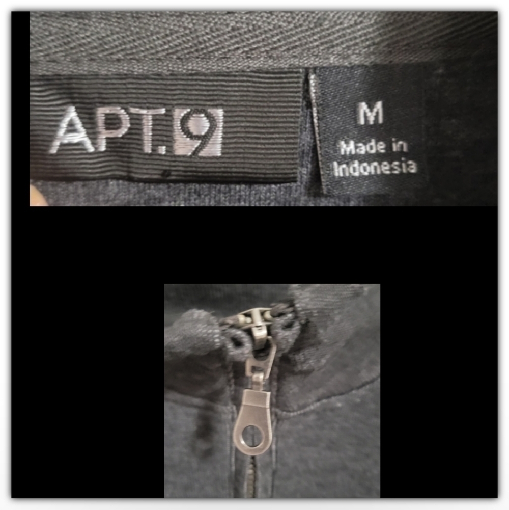 Apt 9 Turtleneck Sweater Size Medium - image 4